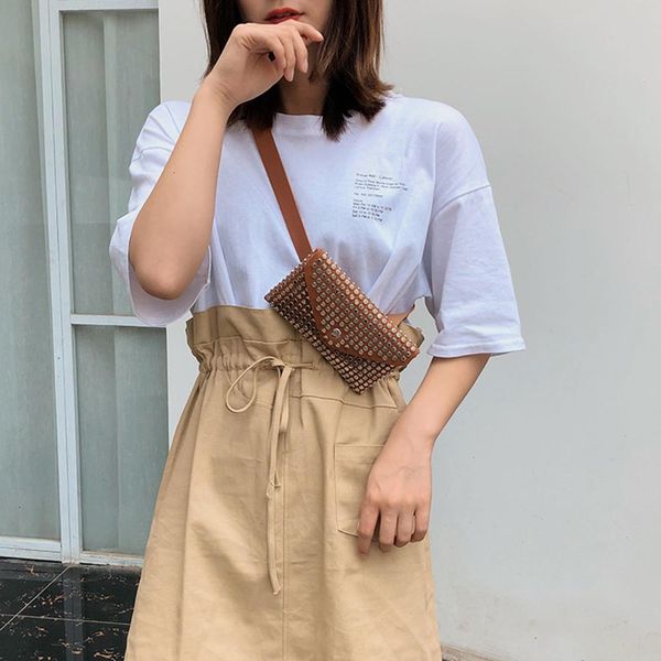 women sequins outdoor waist bag banana heuptas fashion phone pack solid fanny pack rivets messenger bag pu chest bags j72
women sequins outdoor waist bag banana heuptas fashion phone pack solid fanny pack rivets messenger bag pu chest bags j72