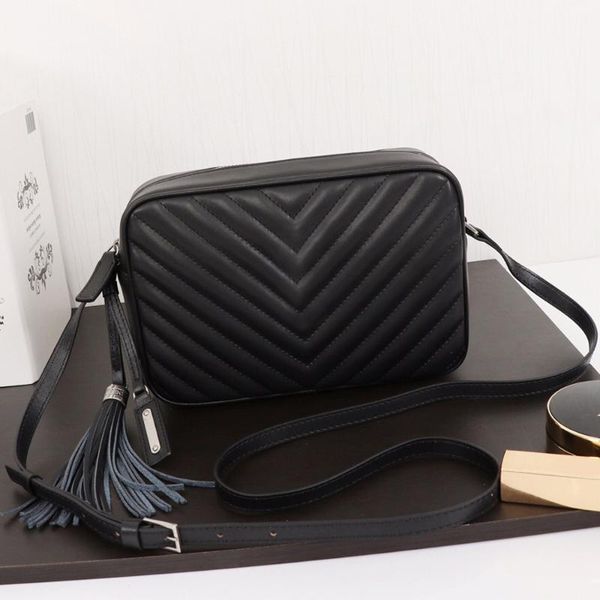 women genuine leather handbag tassel camera bag luxury designer female shoulder bag lady crossbody
women genuine leather handbag tassel camera bag luxury designer female shoulder bag lady crossbody