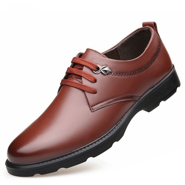 2019 new lace up business wedding genuine soft leather oxford shoes for men dress shoes roundtoe men formal da035, Black
2019 new lace up business wedding genuine soft leather oxford shoes for men dress shoes roundtoe men formal da035, Black