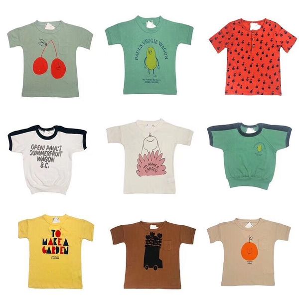 2019 г. до н.э. марка мода дети детские хлопок футболки топы мальчики тройника рубашки дети тенниска малышей детская одежда летняя одежда t2, White;black
2019 г. до н.э. марка мода дети детские хлопок футболки топы мальчики тройника рубашки дети тенниска малышей детская одежда летняя одежда t2, White;black