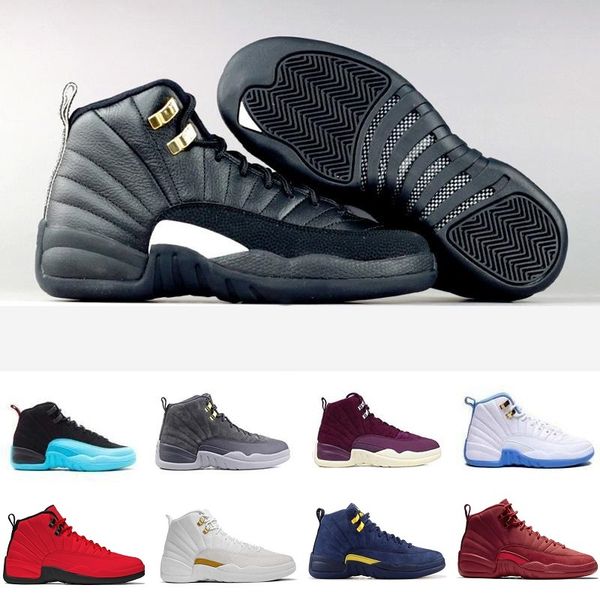 new 12 12s black nylon michigan wings taxi playoff flu game roral blue cherry basketball men designer women j12 sneakers
new 12 12s black nylon michigan wings taxi playoff flu game roral blue cherry basketball men designer women j12 sneakers