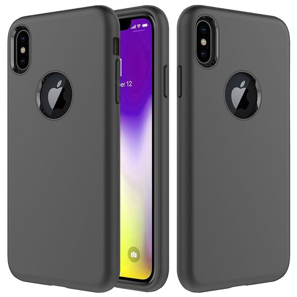 For iPhone Xs Max X 7 8 Case 2 in 1 Hybrid Hard PC Cover Soft TPU Bumper Shockproof Protective Cases Phone Cover
For iPhone Xs Max X 7 8 Case 2 in 1 Hybrid Hard PC Cover Soft TPU Bumper Shockproof Protective Cases Phone Cover