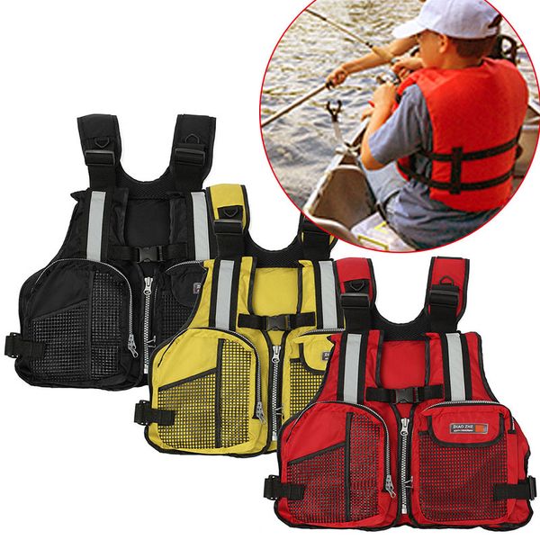 floating jacket fishing life jacket canoeing sea fishing vest 3 color nylon durable adjustable convenient sailing
floating jacket fishing life jacket canoeing sea fishing vest 3 color nylon durable adjustable convenient sailing