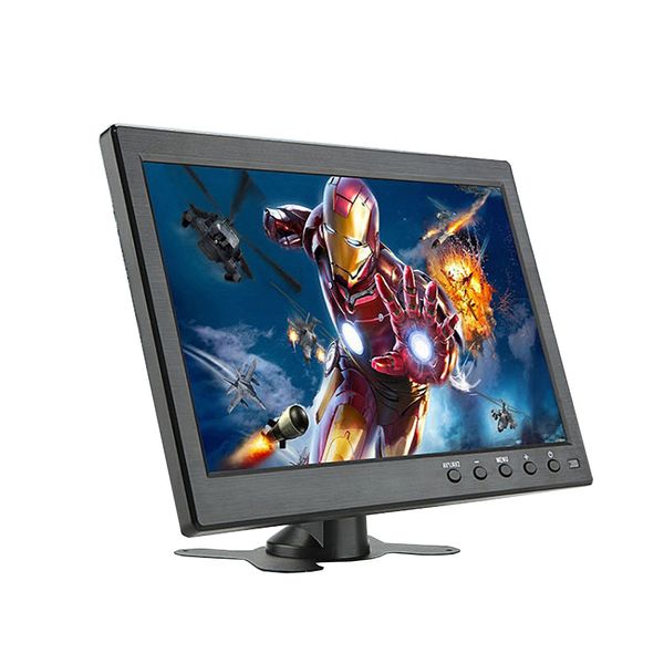 10.1" inch lcd hd monitor mini tv computer display color screen video input security monitor built-in speaker with vga hdmi usb
10.1" inch lcd hd monitor mini tv computer display color screen video input security monitor built-in speaker with vga hdmi usb