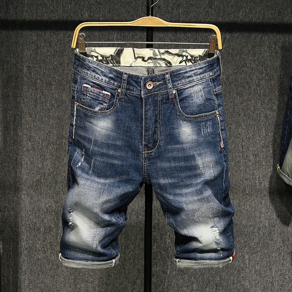 men's shorts 2021 summer mens ripped short jeans brand clothing bermuda cotton breathable denim male fashion, White;black
men's shorts 2021 summer mens ripped short jeans brand clothing bermuda cotton breathable denim male fashion, White;black