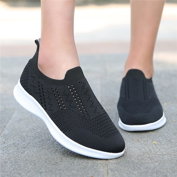 2020 new women shoes summer sneakers light breathable loafers mesh casual shoes sock sneaker couple slip on flat, Black
2020 new women shoes summer sneakers light breathable loafers mesh casual shoes sock sneaker couple slip on flat, Black