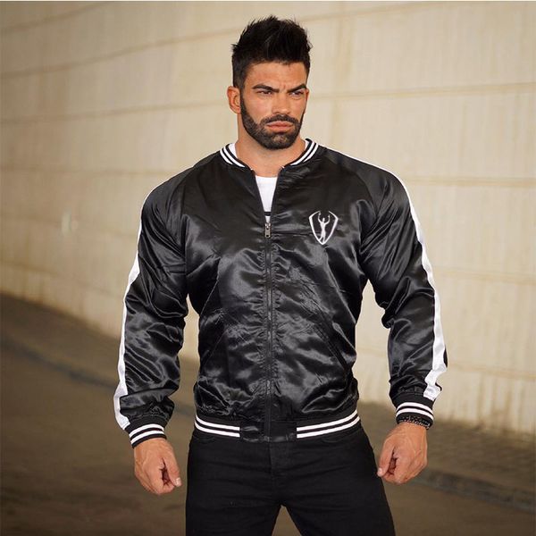oa men's classic basic style zip up long sleeves windbreaker flight bomber jacket, Black;brown
oa men's classic basic style zip up long sleeves windbreaker flight bomber jacket, Black;brown