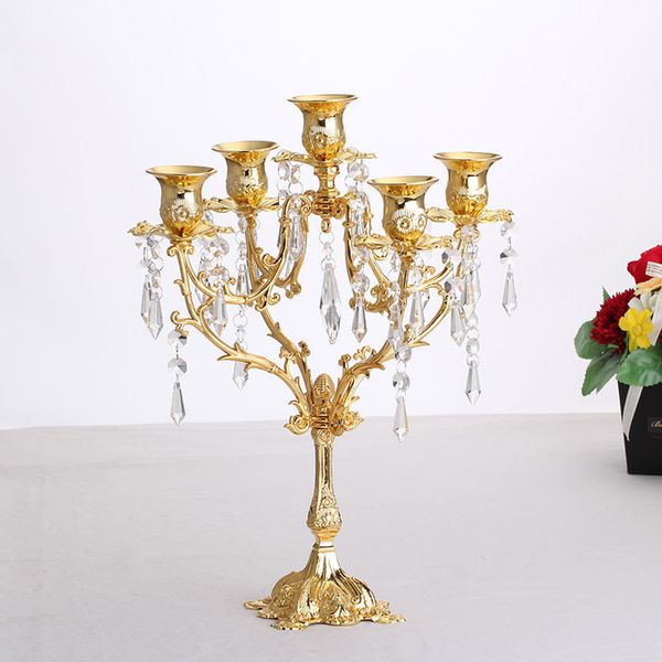 classical wedding supplies european 5-arms gold silver zinc alloy candle candlestick decoration stand home decor
classical wedding supplies european 5-arms gold silver zinc alloy candle candlestick decoration stand home decor
