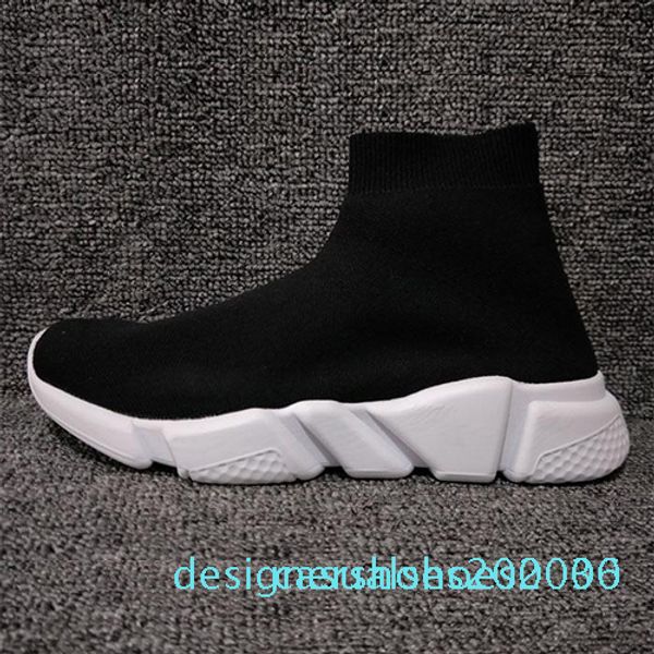 paris speed trainers sock shoe original luxury designer mens womens sneakers high casual shoes with box c30, Black
paris speed trainers sock shoe original luxury designer mens womens sneakers high casual shoes with box c30, Black