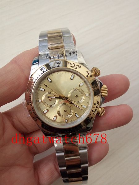 mens luxury luxury men's sports watch 40 mm watch with folding buckle no chronograph two-tone 116503 movement stainless steel b, Slivery;brown
mens luxury luxury men's sports watch 40 mm watch with folding buckle no chronograph two-tone 116503 movement stainless steel b, Slivery;brown