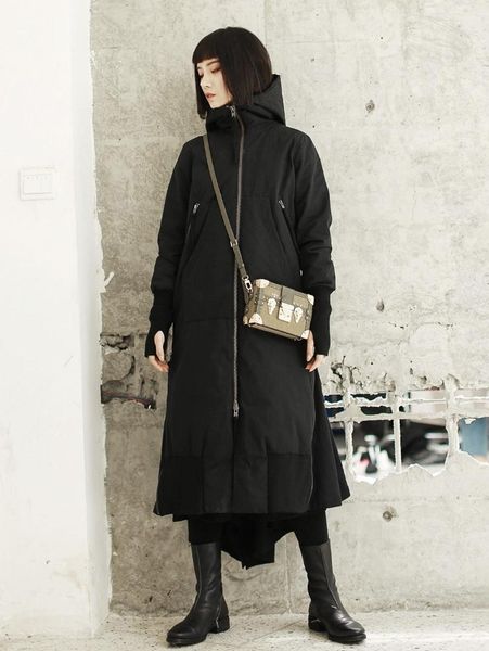 owen seak women cotton parker coats jackets gothic style clothing trench winter dust women coats windbreaker black trench
owen seak women cotton parker coats jackets gothic style clothing trench winter dust women coats windbreaker black trench
