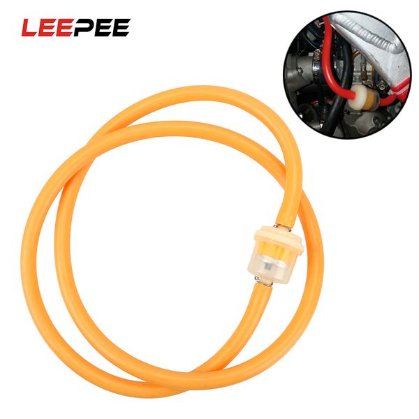 leepee 1 pcs gasoline oil fuel filter for motorcycle moped scooter atv fuel hose tube line clamp set modified universal
leepee 1 pcs gasoline oil fuel filter for motorcycle moped scooter atv fuel hose tube line clamp set modified universal