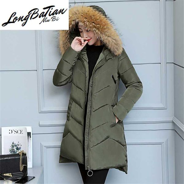 women's down & parkas parka 2021 winter red women long coat plus size big fur collar hooded jacket cotton padded female coats, Black
women's down & parkas parka 2021 winter red women long coat plus size big fur collar hooded jacket cotton padded female coats, Black