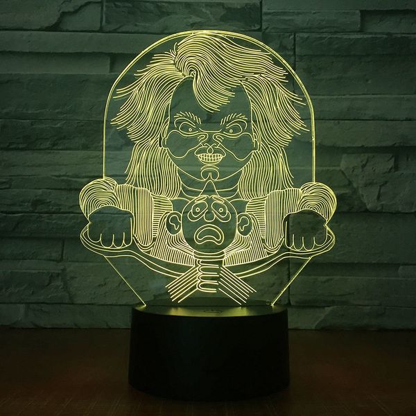 amazon birthday gift 3d small night-light originality personality small night-light second gram force gift lamp 1521
amazon birthday gift 3d small night-light originality personality small night-light second gram force gift lamp 1521