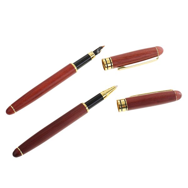 2 in 1 red bamboo fountain pen ball point pen rotatable box family party office graduation gifts
2 in 1 red bamboo fountain pen ball point pen rotatable box family party office graduation gifts
