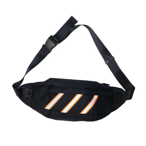 chest bag men shoulder bag waterproof waist male reflective strip fanny packs hip-hop men waist pack
chest bag men shoulder bag waterproof waist male reflective strip fanny packs hip-hop men waist pack