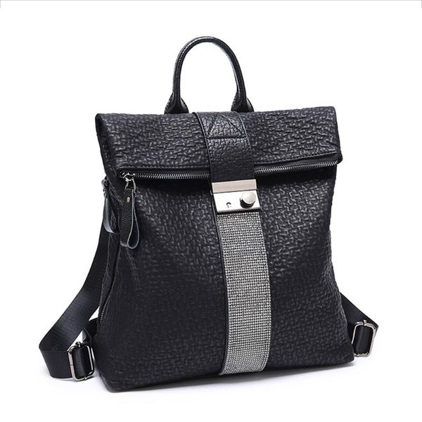quality pu leather anti-thief women backpack large capacity hair ball school bag for teenager girls male travel bags #lr4
quality pu leather anti-thief women backpack large capacity hair ball school bag for teenager girls male travel bags #lr4