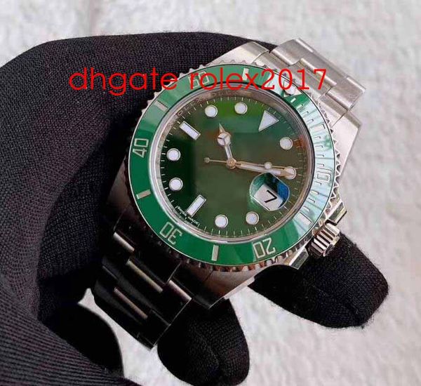 box papers mens selling v5 bp maker asia 2813 movement 40mm 116610 116610ln green ceramic bezel automatic mens watches, Slivery;brown
box papers mens selling v5 bp maker asia 2813 movement 40mm 116610 116610ln green ceramic bezel automatic mens watches, Slivery;brown