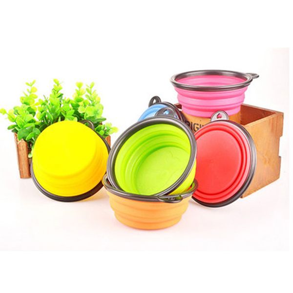 portable silicone pet bowl solid color collapsible easy take pets product food water feeding bowls folding dog cat travel bowls
portable silicone pet bowl solid color collapsible easy take pets product food water feeding bowls folding dog cat travel bowls