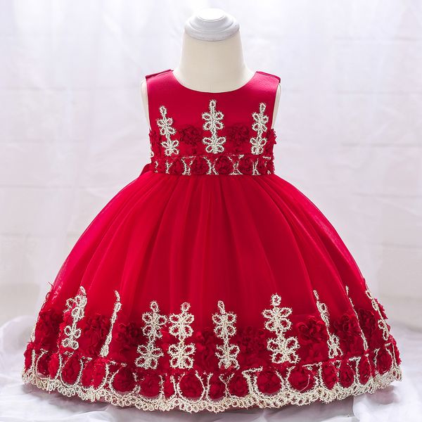 retail 2019 baby girl birthday party ball gown dresses with flower baptism princess dress wedding dress for girls l1837xz y190516, Red;yellow
retail 2019 baby girl birthday party ball gown dresses with flower baptism princess dress wedding dress for girls l1837xz y190516, Red;yellow