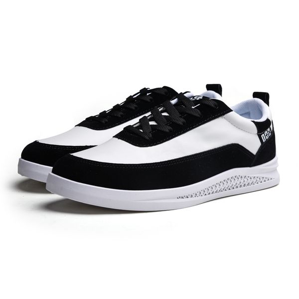 women men new trainer shoes original sneakers casual shoes leather sport classic flats 2020 outdoor jogging trainers size 40-44, Black
women men new trainer shoes original sneakers casual shoes leather sport classic flats 2020 outdoor jogging trainers size 40-44, Black