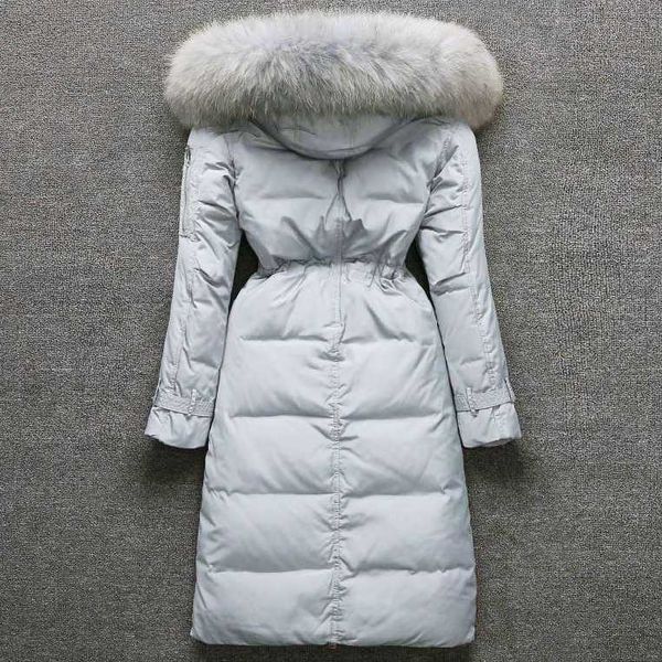 duck jacket big winter real fur collar black down coats women parkas thick long coat casacas para mujer kj542
duck jacket big winter real fur collar black down coats women parkas thick long coat casacas para mujer kj542