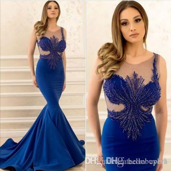mermaid royal blue evening gowns formal dresses beaded 2019 long backess prom dresses fat women, Black;red
mermaid royal blue evening gowns formal dresses beaded 2019 long backess prom dresses fat women, Black;red