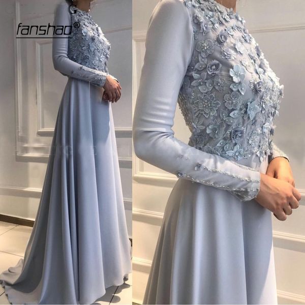silver muslim evening dresses lace appliques long sleeves vestidos de festa dubai saudi arabic evening gown prom dress, White;black
silver muslim evening dresses lace appliques long sleeves vestidos de festa dubai saudi arabic evening gown prom dress, White;black