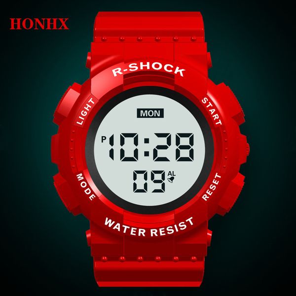 sanwony luxury mens digital led watch date sport men outdoor electronic men watch fashion for 2019 erkek kol saati, Slivery;brown
sanwony luxury mens digital led watch date sport men outdoor electronic men watch fashion for 2019 erkek kol saati, Slivery;brown