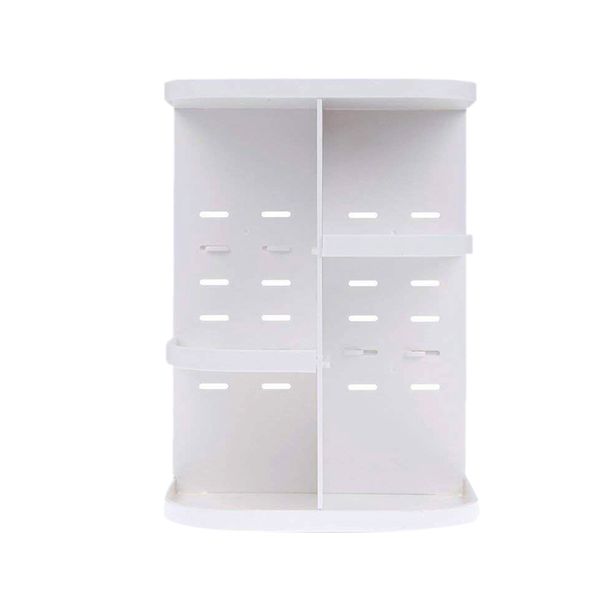 360 degree rotating storage box adjustable cosmetic organizer case large capacity makeup brushes toner creams lipsticks more,s
360 degree rotating storage box adjustable cosmetic organizer case large capacity makeup brushes toner creams lipsticks more,s