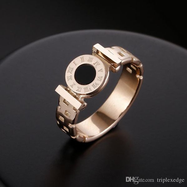 classic personality roman numeric titanium ring ladies fashion wedding ring plating 18k rose gold ring female trend jewelry, Slivery;golden
classic personality roman numeric titanium ring ladies fashion wedding ring plating 18k rose gold ring female trend jewelry, Slivery;golden