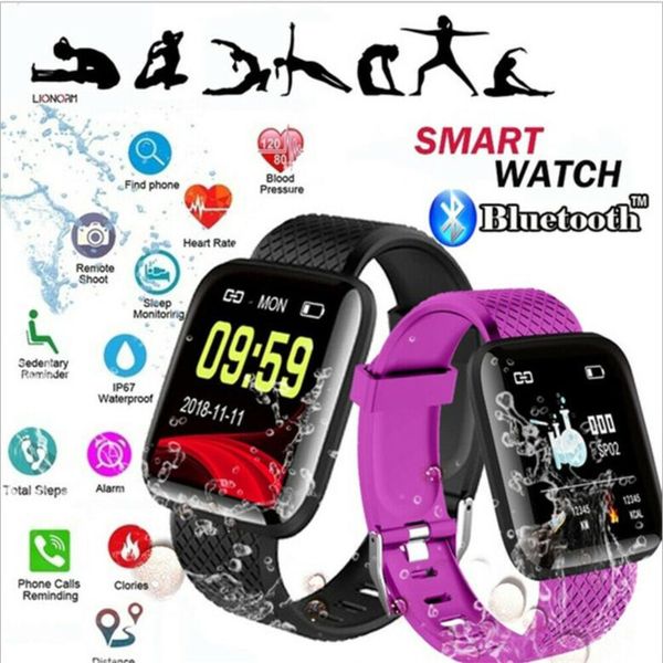 116plus smart bracelet color touch screen smartwatch smart band heart rate blood pressure sleep smart wristband fitness tracker
116plus smart bracelet color touch screen smartwatch smart band heart rate blood pressure sleep smart wristband fitness tracker