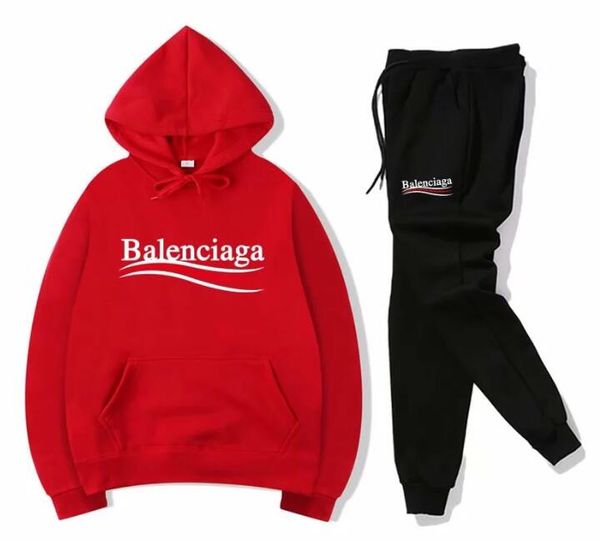 Мужские Tracksuit Модельер толстовки + брюки 2 Бюстье Solid Color Brand техники костюмы 2019 высокого качества костюмы для Mens
Мужские Tracksuit Модельер толстовки + брюки 2 Бюстье Solid Color Brand техники костюмы 2019 высокого качества костюмы для Mens