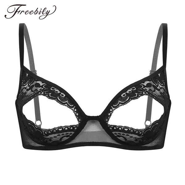 женщины lace сексуальное белье эротические костюмы открыть бюстгальтеры сисси женский ночное sheer сосков split bralette провода свободной п, Red;black
женщины lace сексуальное белье эротические костюмы открыть бюстгальтеры сисси женский ночное sheer сосков split bralette провода свободной п, Red;black