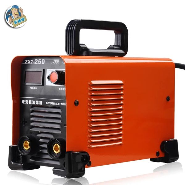 anjieshun 20-250a inverter welding machine 220v small household inverter dc manual welding machine
anjieshun 20-250a inverter welding machine 220v small household inverter dc manual welding machine