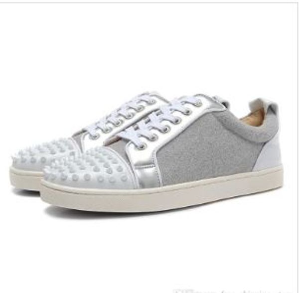 2019--20 designer fashion luxury red bottoms studded spikes flats shoes for men women black party lovers genuine leather casual sneakers
2019--20 designer fashion luxury red bottoms studded spikes flats shoes for men women black party lovers genuine leather casual sneakers