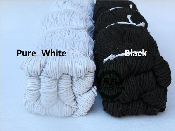 2/ 3/4 / 5mm cotton rope sash cord twine washing clothes natural white thong string twine jewellery making thread 100 meter, Black;white
2/ 3/4 / 5mm cotton rope sash cord twine washing clothes natural white thong string twine jewellery making thread 100 meter, Black;white