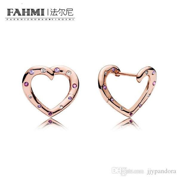 wpennyi 100% 925 sterling silver 1: 1 original rose bright heart earring 287231nrpmx vintage women's jewelry wedding gift, Golden;silver
wpennyi 100% 925 sterling silver 1: 1 original rose bright heart earring 287231nrpmx vintage women's jewelry wedding gift, Golden;silver