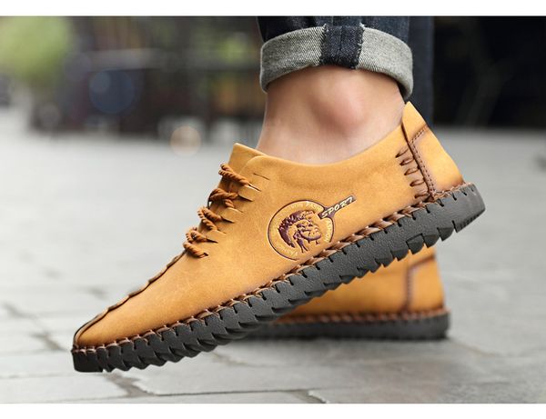 2018 men casual shoes yellow black bottom shoes for breathable lace-up male shoes zapatos hombre big size 38-48
2018 men casual shoes yellow black bottom shoes for breathable lace-up male shoes zapatos hombre big size 38-48