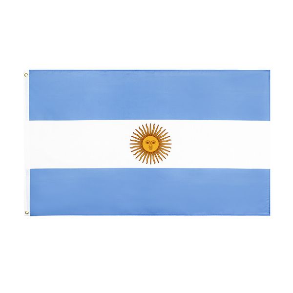 argentina banner 3ft x 5ft hanging flag polyester argentina national flag banner outdoor indoor 150x90cm for celebration
argentina banner 3ft x 5ft hanging flag polyester argentina national flag banner outdoor indoor 150x90cm for celebration