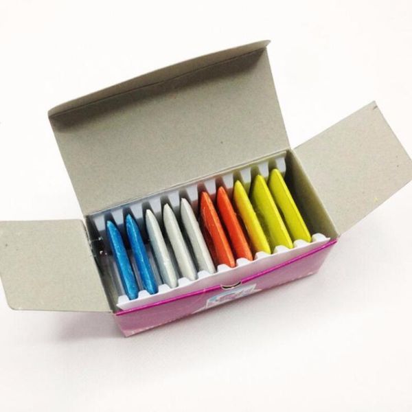 10pcs sewing machine parts tailor's chalk quilting dressmakers chalk box packaging tailoring accessories, Black
10pcs sewing machine parts tailor's chalk quilting dressmakers chalk box packaging tailoring accessories, Black