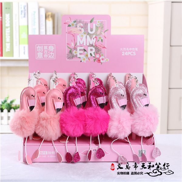 ellen brook 1 piece creative cute kawaii flamingo hairball gel pens handles stationery gift novel styling office school supplies
ellen brook 1 piece creative cute kawaii flamingo hairball gel pens handles stationery gift novel styling office school supplies