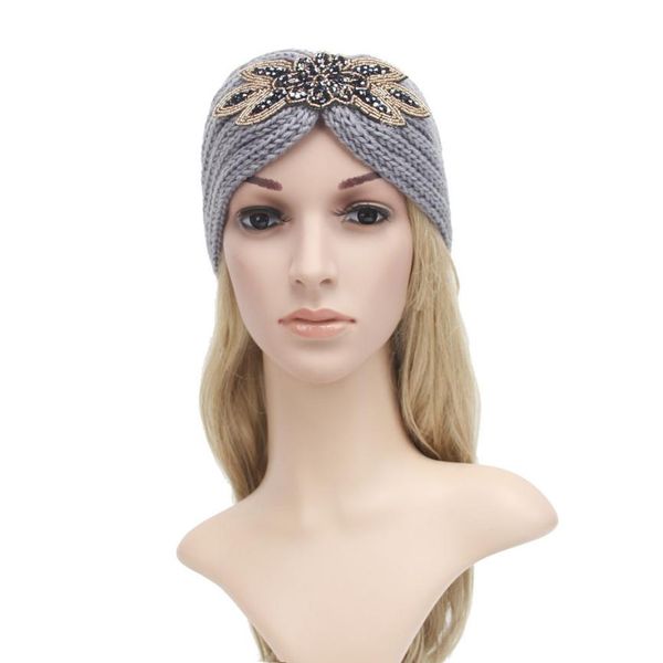 42*10cm women winter knitted headband crochet rhombus rhinestone hair accessories ladies elastic hair bands muslim head band
42*10cm women winter knitted headband crochet rhombus rhinestone hair accessories ladies elastic hair bands muslim head band