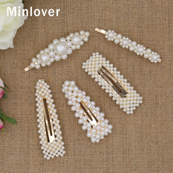 minlover 5pcs/lot trendy girl elegant hairpin bobby pins women simulated pearl hair clip barrette wedding hair accessories fj002, Golden;white
minlover 5pcs/lot trendy girl elegant hairpin bobby pins women simulated pearl hair clip barrette wedding hair accessories fj002, Golden;white
