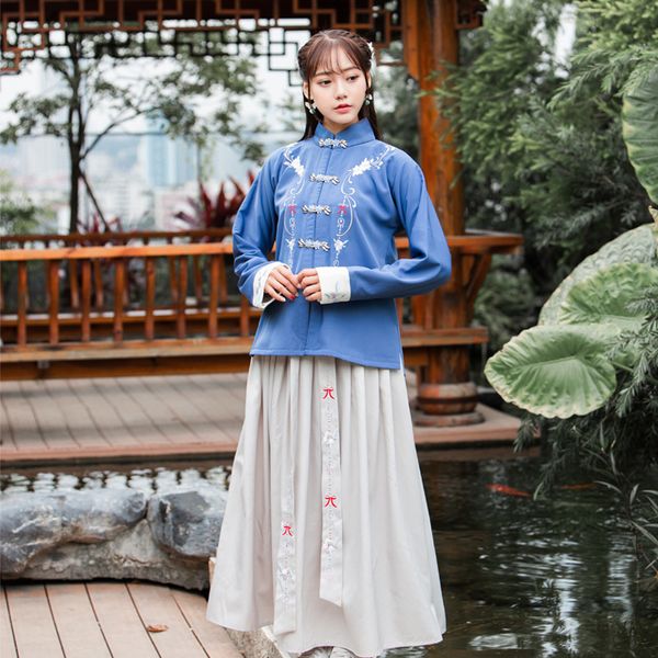 traditional dance costume embroidery hanfu women chinese fairy dress oriental performance clothing folk festival outfit dc4372, Black;red
traditional dance costume embroidery hanfu women chinese fairy dress oriental performance clothing folk festival outfit dc4372, Black;red