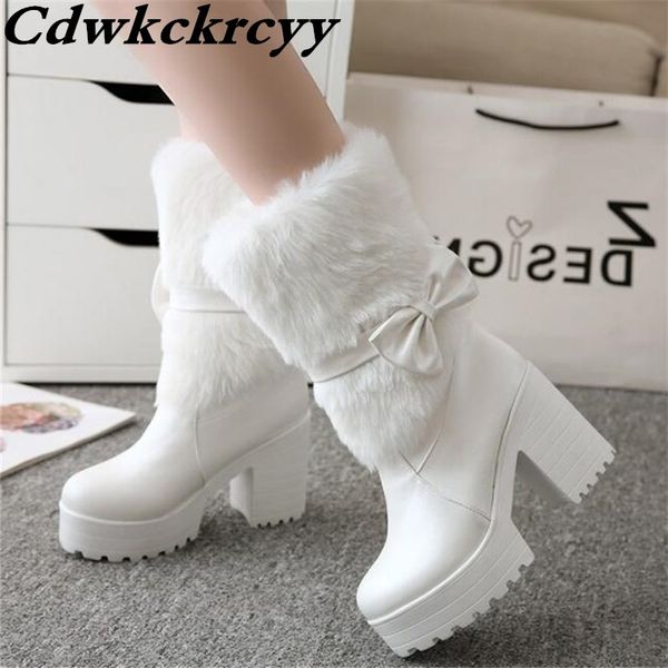 promotion thick bottom cashmere maomo middle tube girl pink sleeve sweet bow high-heeled women boots plus size 34-42, Black
promotion thick bottom cashmere maomo middle tube girl pink sleeve sweet bow high-heeled women boots plus size 34-42, Black