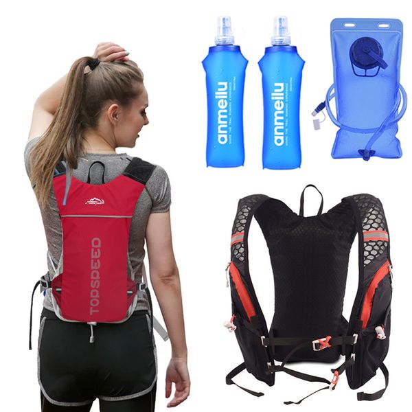 women trail running backpack 5l ultra-light running hydration vest pack marathon rucksack bag 500ml soft flask bottle water bag
women trail running backpack 5l ultra-light running hydration vest pack marathon rucksack bag 500ml soft flask bottle water bag