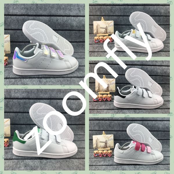 adidas original stan smith высокое качество дети стэн смит дети детские белый черный розовый синий крюк петля газель og мальчики гриль самба
adidas original stan smith высокое качество дети стэн смит дети детские белый черный розовый синий крюк петля газель og мальчики гриль самба