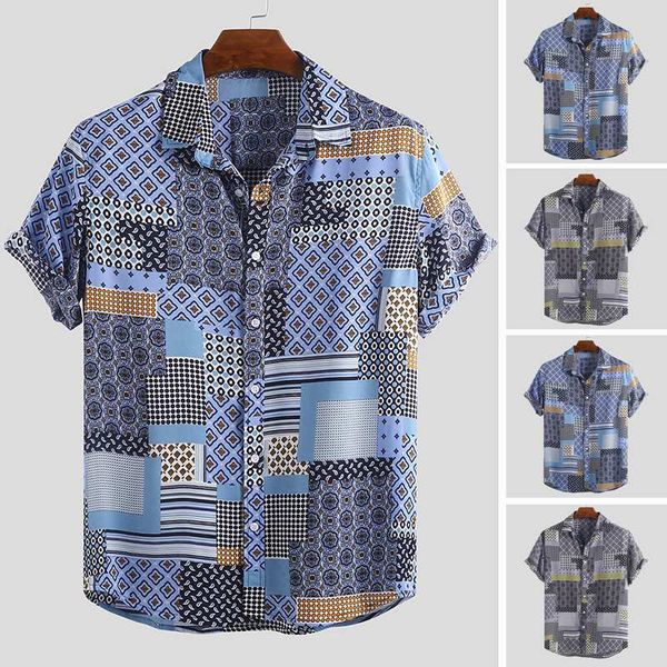 men printed shirt summer short sleeve 2020 loose camisa lapel vacation casual beach men hawaiian shirts street, White;black
men printed shirt summer short sleeve 2020 loose camisa lapel vacation casual beach men hawaiian shirts street, White;black