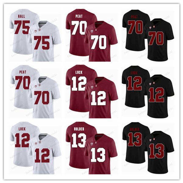 13 holder stanford cardinal 5 troy walters 31 darrin nelson 7 toby gerhart 16 jim plunkett 7 john elway mens college football jersey, Black;red
13 holder stanford cardinal 5 troy walters 31 darrin nelson 7 toby gerhart 16 jim plunkett 7 john elway mens college football jersey, Black;red